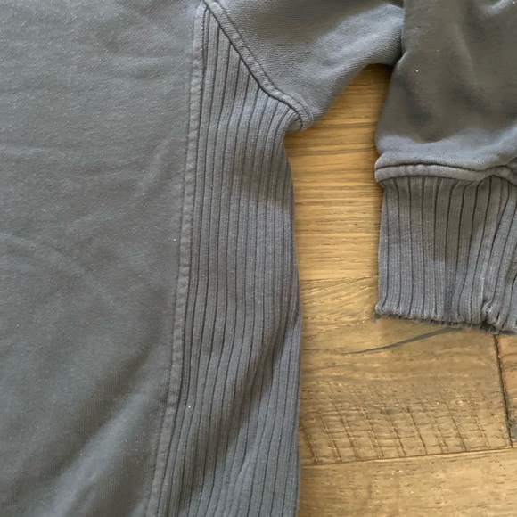 Aerie Down to Earth  ribbed crew sweatshirt - Picture 6 of 7